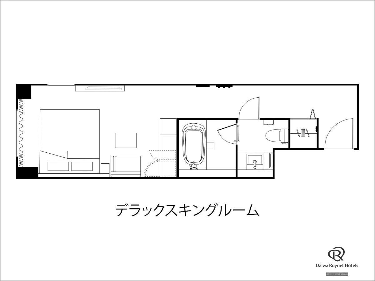 Daiwa Roynet Hotel Sendai Nishiguchi Premier Экстерьер фото