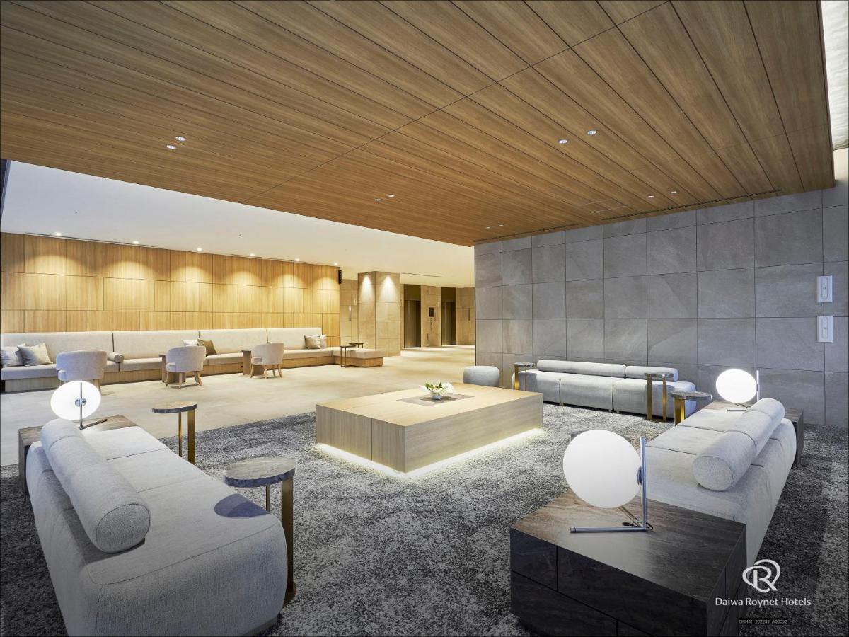 Daiwa Roynet Hotel Sendai Nishiguchi Premier Экстерьер фото