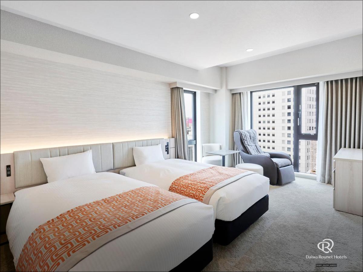 Daiwa Roynet Hotel Sendai Nishiguchi Premier Экстерьер фото