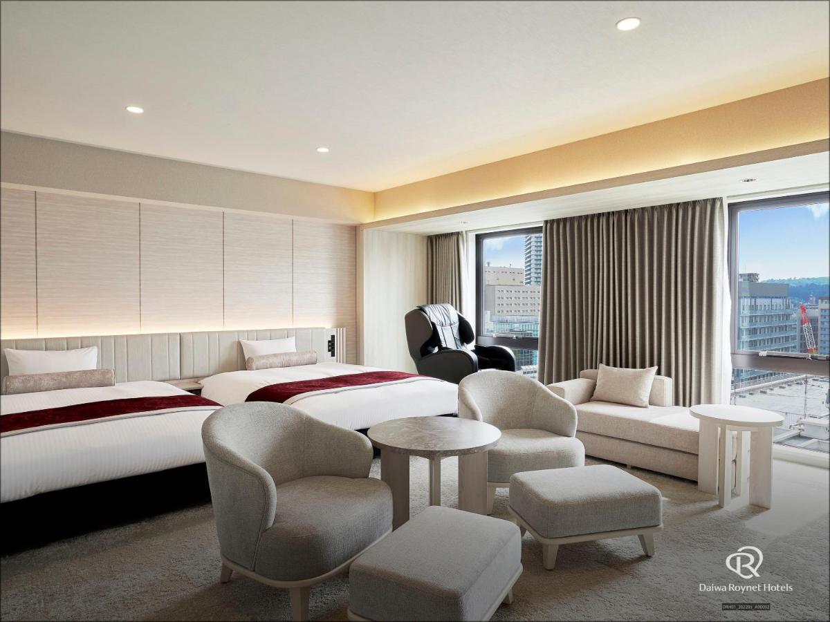 Daiwa Roynet Hotel Sendai Nishiguchi Premier Экстерьер фото