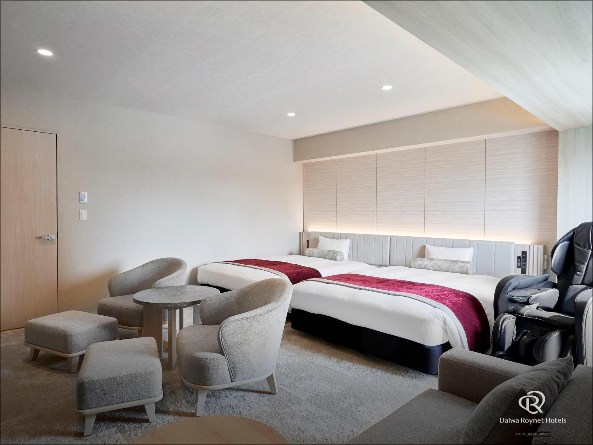 Daiwa Roynet Hotel Sendai Nishiguchi Premier Экстерьер фото